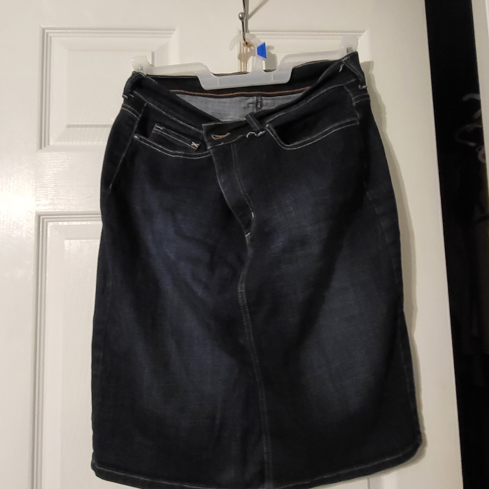 Denim shirt size 14